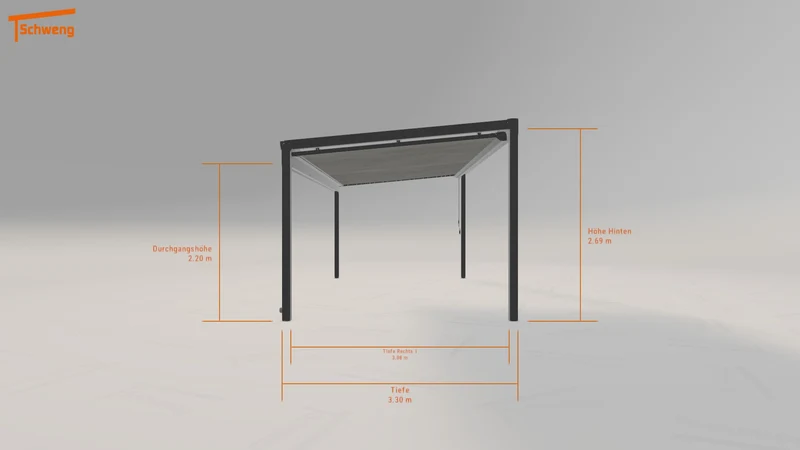 #DE Schweng Terrassenüberdachung S350 (ID zbjg3m) #MTG