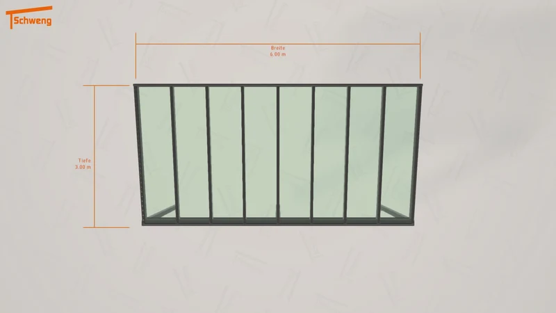 #DE Schweng Terrassenüberdachung S400 (ID 2qjx4y)