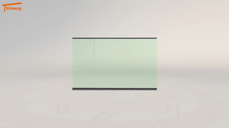 #DE Schweng Glasschiebeanlage (ID qdjw7w) #MTG