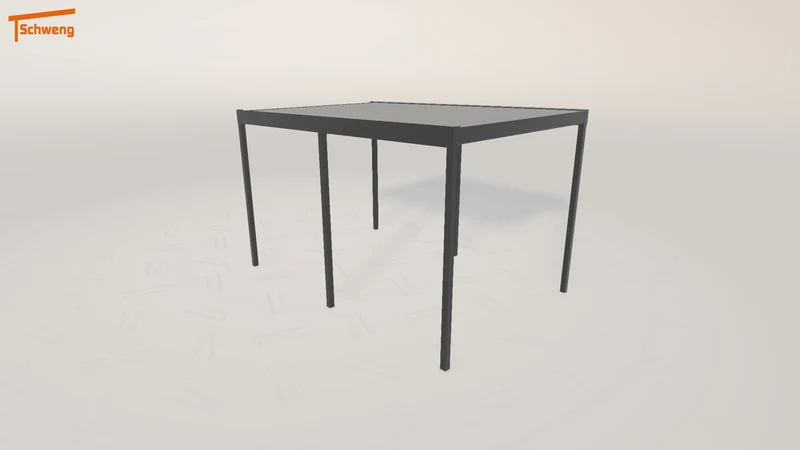#DE Schweng Flachdachcarport C600 (ID mj5wyj) #MTG