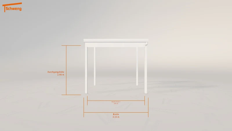 #DE Schweng Terrassenüberdachung S400 (ID 5mn5mv)