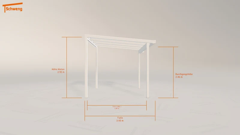 #DE Schweng Terrassenüberdachung S400 (ID 5mn5mv)