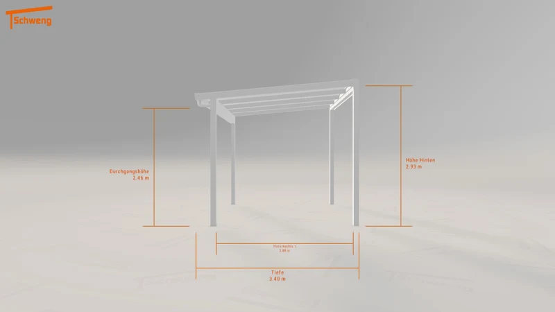 #DE Schweng Terrassenüberdachung S400 (ID 5mn5mv)