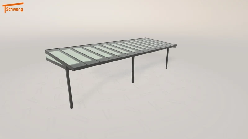 #DE Schweng Terrassenüberdachung S400 (ID k2949y)