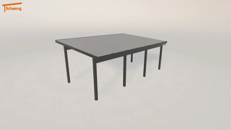 #DE Schweng Pultdachcarport S400 (ID x7xkw8)