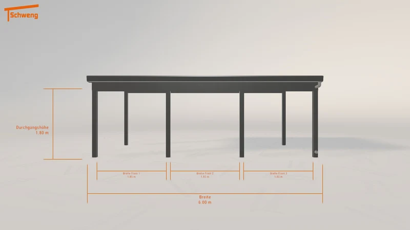 #DE Schweng Pultdachcarport S400 (ID x7xkw8)