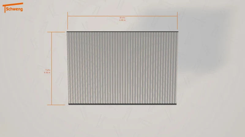 #DE Schweng Pultdachcarport S400 (ID x7xkw8)