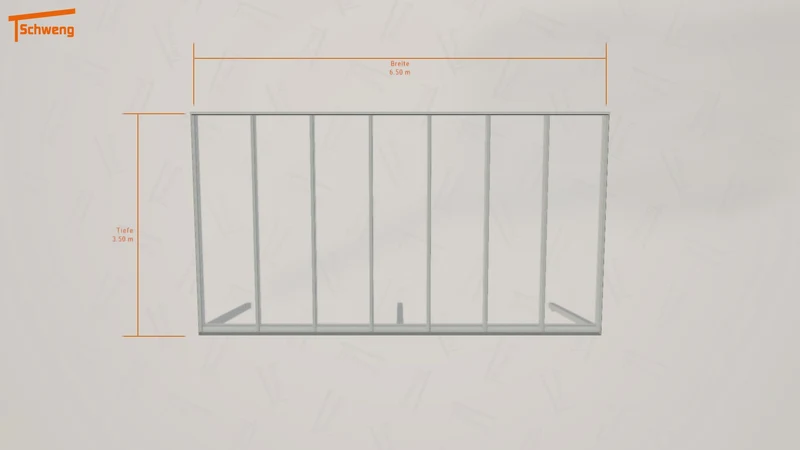 #AT Schweng Terrassenüberdachung S350 (ID 2qjgqj)