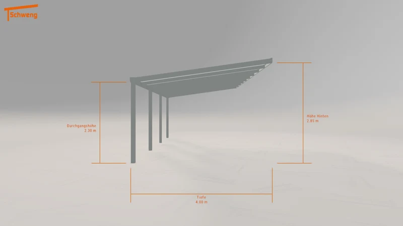 #DE Schweng Terrassenüberdachung S400 (ID n57q53) #MTG