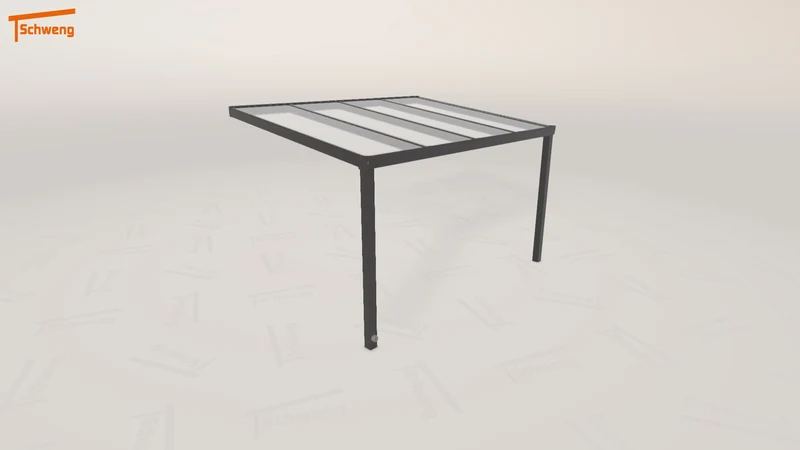 #DE Schweng Terrassenüberdachung S400 (ID qdj8gz)