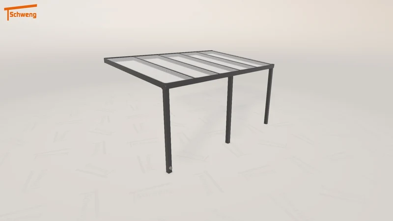 #DE Schweng Terrassenüberdachung S400 (ID rjwdpn)