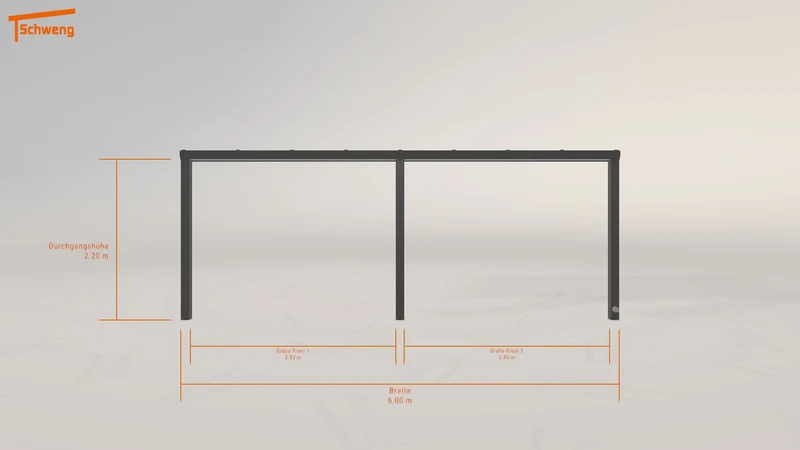 #DE Schweng Terrassenüberdachung S350 (ID x7xdbw)