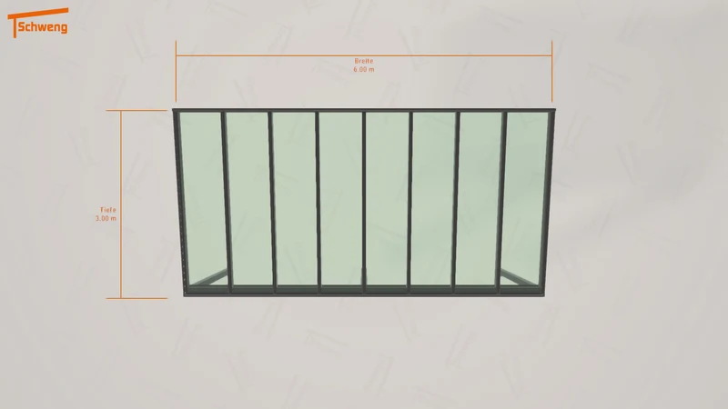 #DE Schweng Terrassenüberdachung S350 (ID x7xdbw)
