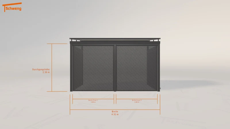 #AT Schweng Terrassenüberdachung S350 (ID x7x79b)