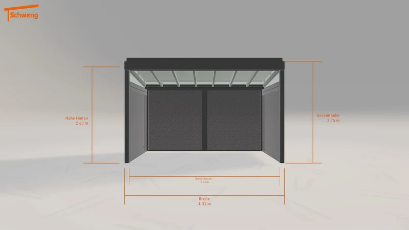 #AT Schweng Terrassenüberdachung S350 (ID x7x79b)