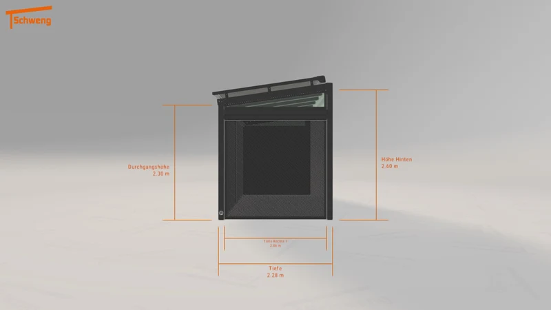 #AT Schweng Terrassenüberdachung S350 (ID x7x79b)