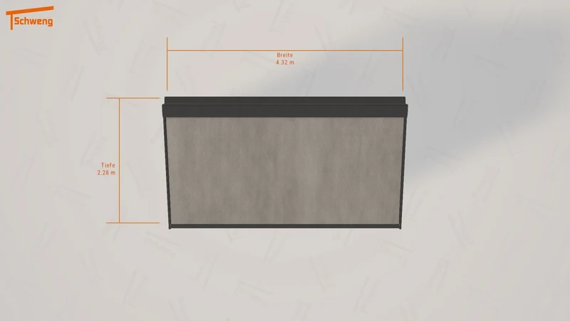 #AT Schweng Terrassenüberdachung S350 (ID x7x79b)