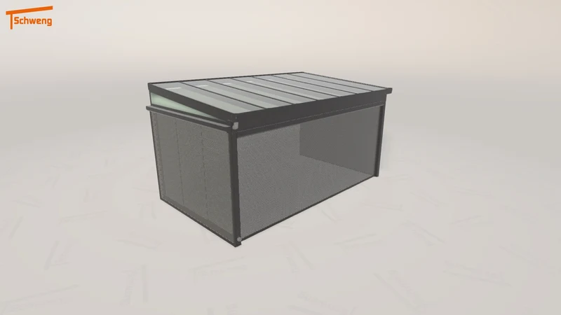 #DE Schweng Terrassenüberdachung S400 (ID zbjb3d)