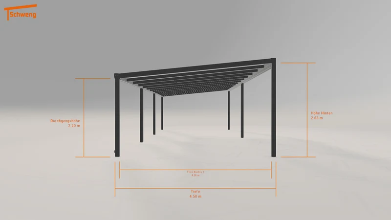 #DE Schweng Pultdachcarport S400 (ID yg8gm4) #MTG