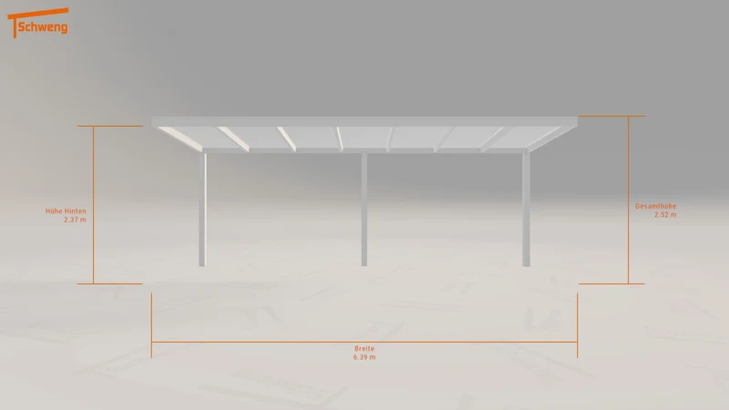 #AT Schweng Terrassenüberdachung S350 (ID qdjpd7)