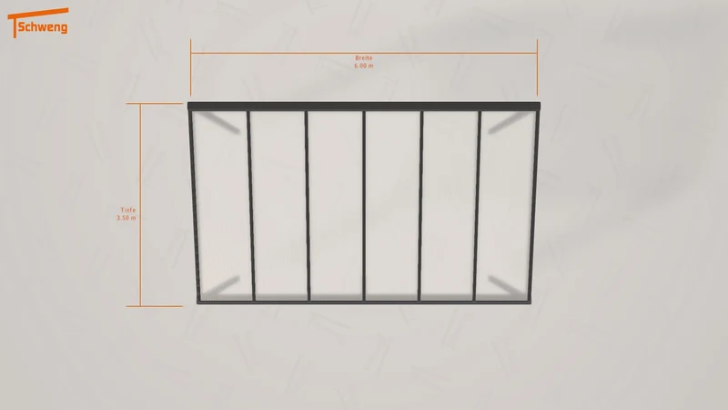 #DE Schweng Terrassenüberdachung S400 (ID pb8v2q)