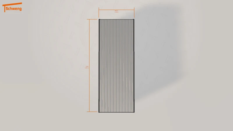 #DE Schweng Flachdachcarport C600 (ID bk9dyg) #MTG