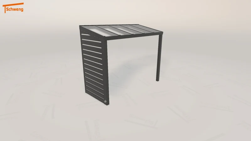 #DE Schweng Terrassenüberdachung S350 (ID w37jq7)