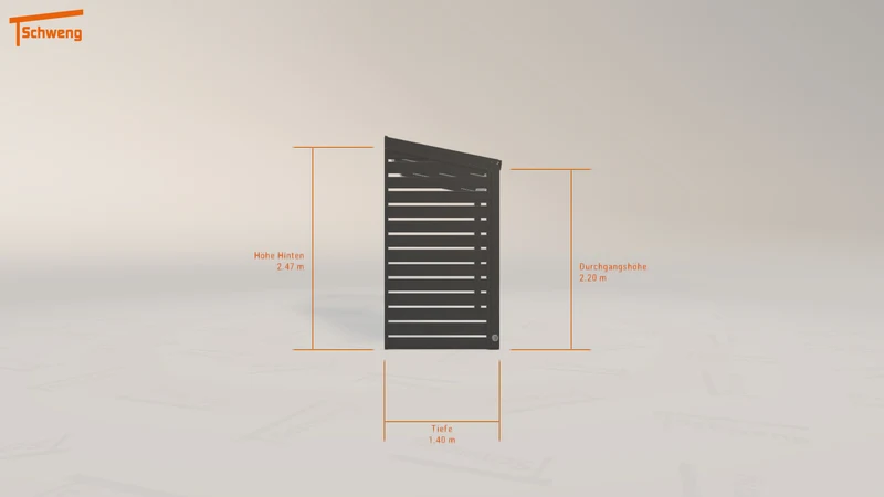#DE Schweng Terrassenüberdachung S350 (ID w37jq7)