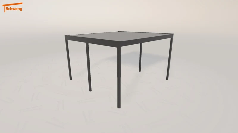 #DE Schweng Flachdachcarport C600+ (ID g78d7m) #MTG