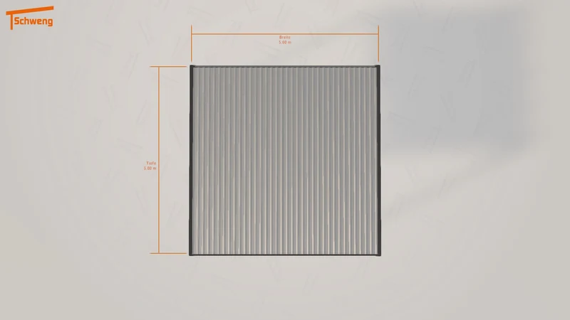 #DE Schweng Flachdachcarport C600+ (ID g78d7m) #MTG