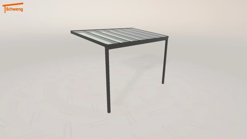#DE Schweng Terrassenüberdachung S350 (ID jjzp7x)