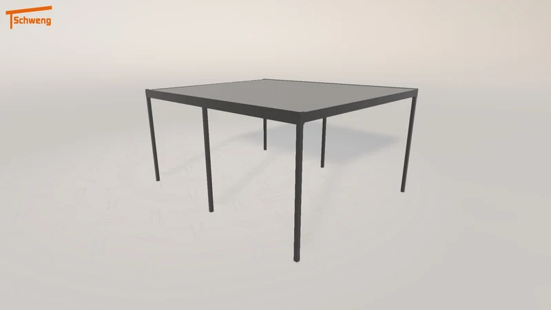#DE Schweng Flachdachcarport C600+ (ID 85d9v5) #MTG