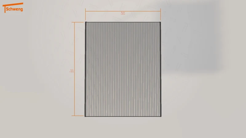 #DE Schweng Flachdachcarport C600+ (ID 85d9v5) #MTG