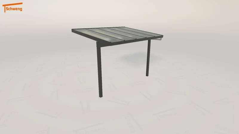 #DE Schweng Terrassenüberdachung S350 (ID n579v3)