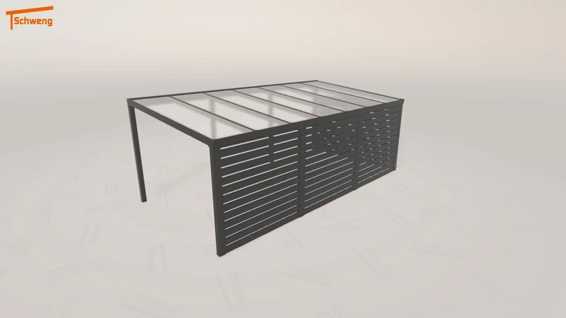 #DE Schweng Pultdachcarport S400 (ID w37mm4) #MTG