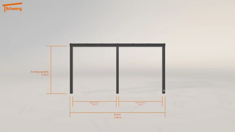 #DE Schweng Terrassenüberdachung S350 (ID n57w8j) #MTG