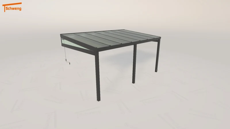 #DE Schweng Terrassenüberdachung S350 (ID zbjryw)