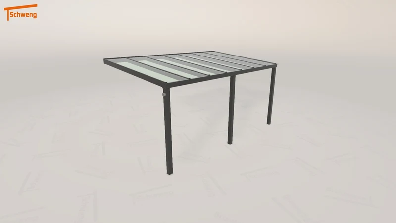 #DE Schweng Terrassenüberdachung S350 (ID 5mn5v8)