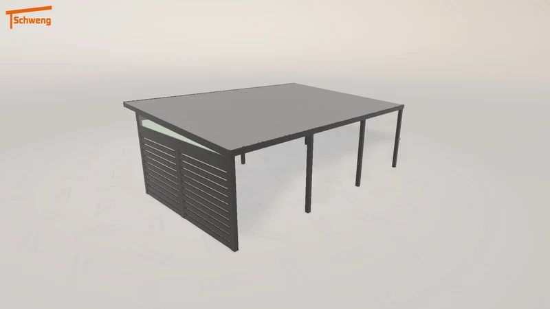 #DE Schweng Pultdachcarport S400 (ID 9wn2qq) #MTG