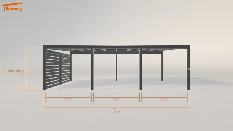 #DE Schweng Pultdachcarport S400 (ID 9wn2qq) #MTG