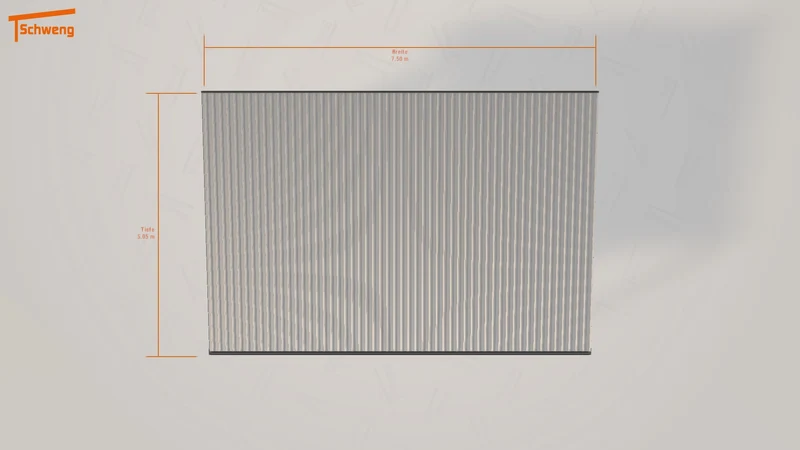 #DE Schweng Pultdachcarport S400 (ID 9wn2qq) #MTG