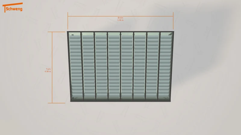 #DE Schweng Terrassenüberdachung S400 (ID zbj8qy)