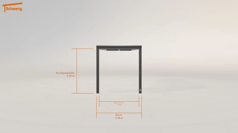 #DE Schweng Terrassenüberdachung S400 (ID x7x74b)
