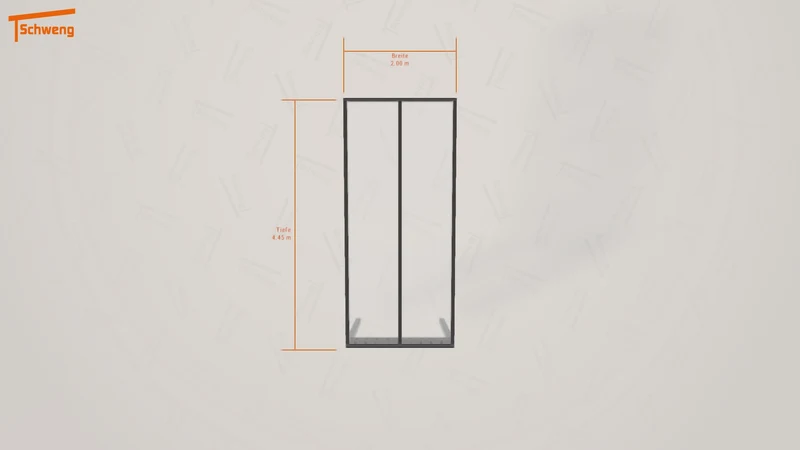 #DE Schweng Terrassenüberdachung S400 (ID x7x74b)