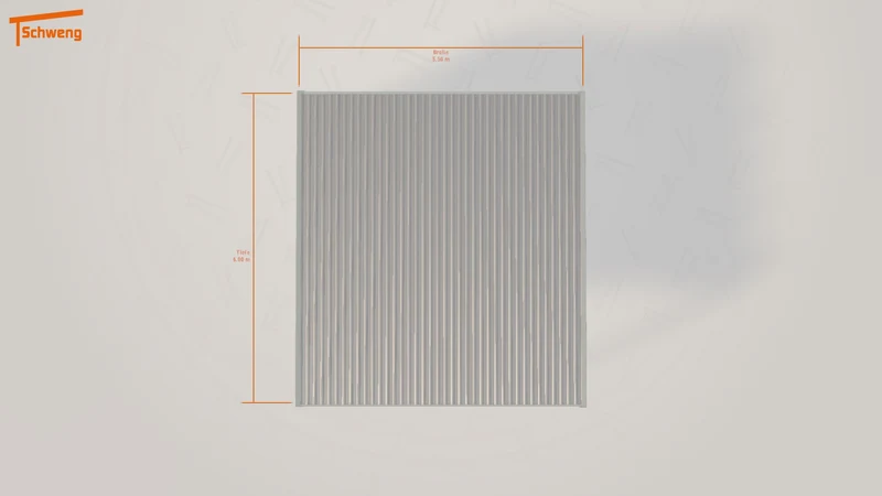 #DE Schweng Flachdachcarport C600 (ID 77q7xq) #MTG