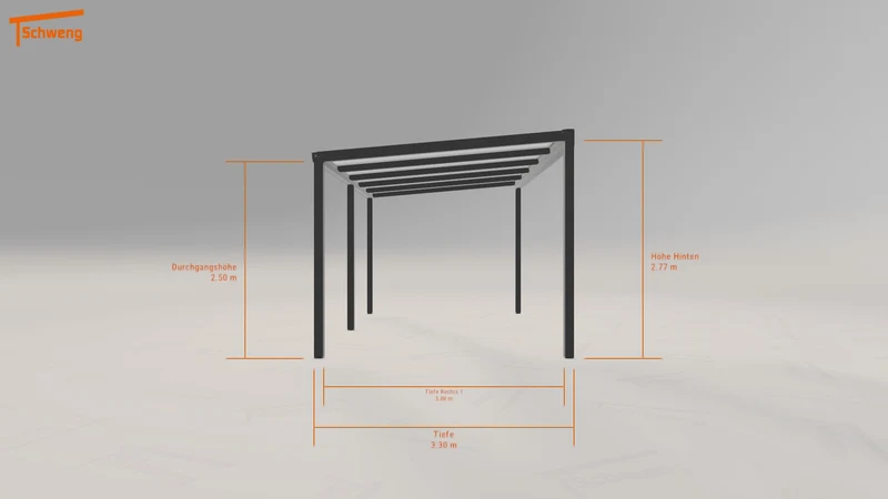 #DE Schweng Terrassenüberdachung S350 (ID bk9kbm)