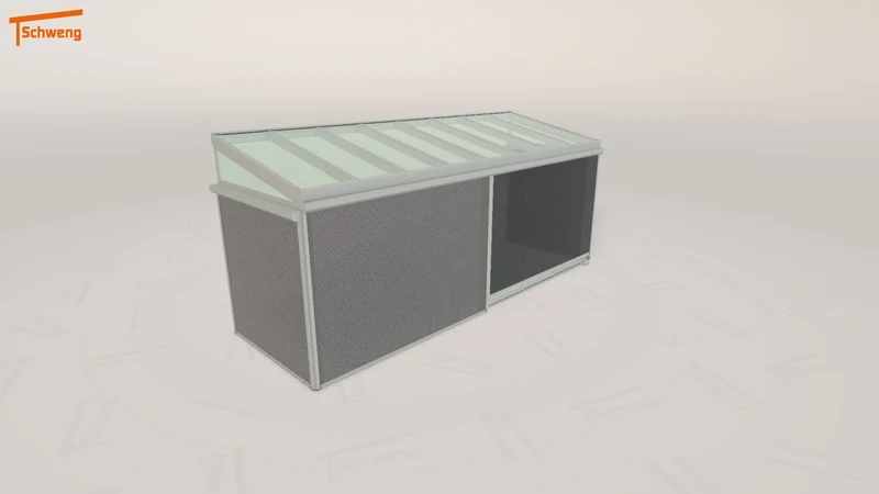 #DE Schweng Terrassenüberdachung S400 (ID mj5jm9)