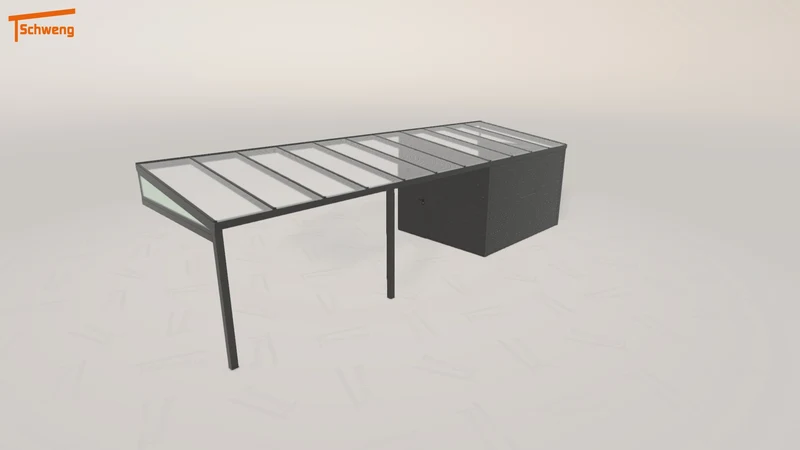 #AT Schweng Pultdachcarport S350 (ID yg8gdz) #MTG
