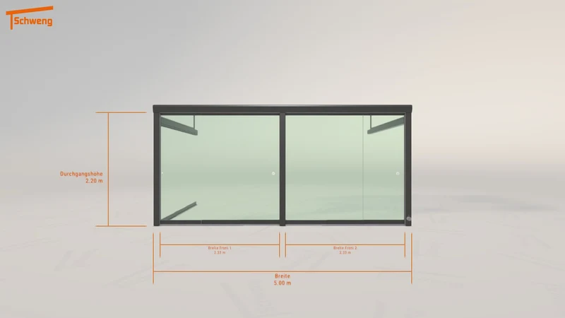 #AT Schweng Terrassenüberdachung S400 (ID n57z25)