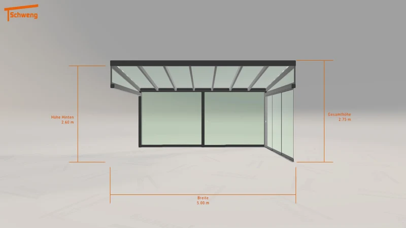 #AT Schweng Terrassenüberdachung S400 (ID n57z25)